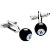 8-Ball Pool Cufflinks