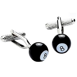 8-Ball Pool Cufflinks