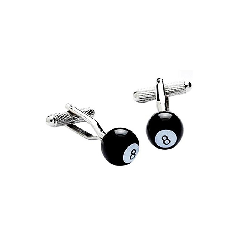 8-Ball Pool Cufflinks