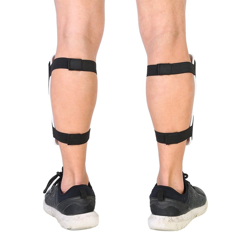 Soccer Shin Guards Shin Pads Junior Legers Shock Absorbing Shin