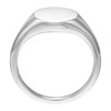 Silpada 'Sentiments' Signet Band Ring in Sterling Silver, Size 8
