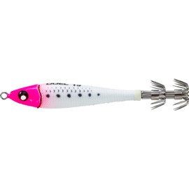 Yo-Zuri Ultra Metal Squid Jig, Sinking, 4-1/8 Inch, 105mm, #15 2oz, Blue Lumious Pink