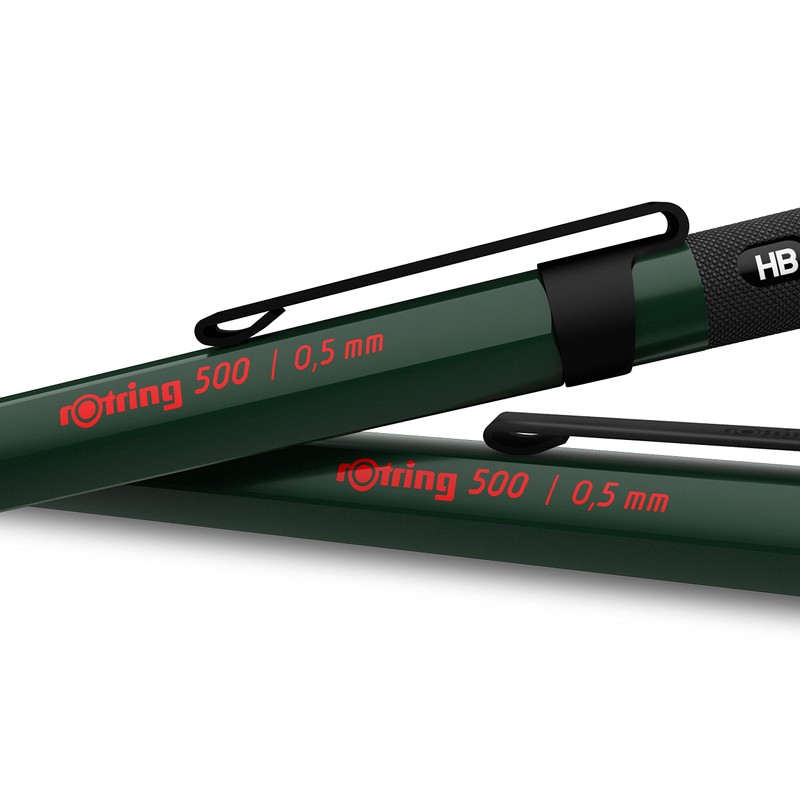 Rotring ROtring Mechanical Pencil 500 Green 2164106 0.5mm Genuine Imported
