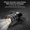 Electric Scooter Front Lamp Light Rechargeable LED Headlight for Xiaomi