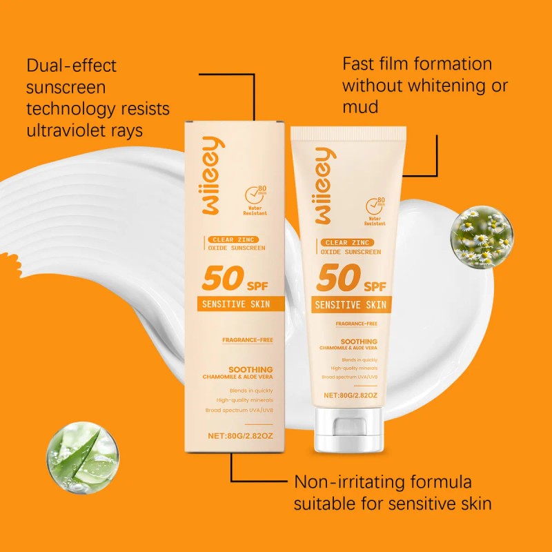 Protector Solar Mineral, Protector Solar Transparente De Óxi