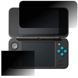 2DS LL 用【のぞき見防止】液晶保護フィルム プライバシー保護タイプ