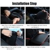 INTGET Center Console Armrest Cover for 2025 Toyota RAV4 Accessories
