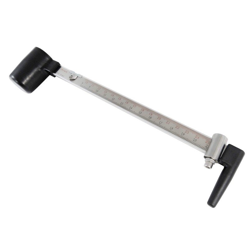 YUCHENGTECH Mud Hydrometer Mud Scale Liquid Densimeter Hydrometer Mud Gravity