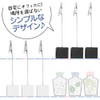 (SOWAKA) 10pcs Memo Clip Card Holder Tabletop Stand (Silver)