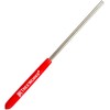 Treeworks Chimes TREbtr-HVY Heavy Studio-Grade Stainless Steel Triangle Beater/Striker, Red