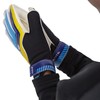 Mitre Magnetite JNR Goalkeeping gloves - Blue/Cyan/Yellow - 5