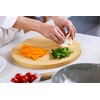 Aomori Hiba Round Cutting Board Medium Round Cutting Board