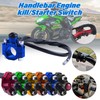ORAEVY CNC Universal Motorcycle Engine Stop Start Kill Switch Button