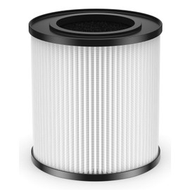 MOOKA Genuine KJ067L Air Filter Replacement, KJ067L Air Purifier Filters, 3-in-1 High-Efficiency Activated Carbon for Wildfire, Pet Dander, Smoke, Odor, Dust, 1 Pack