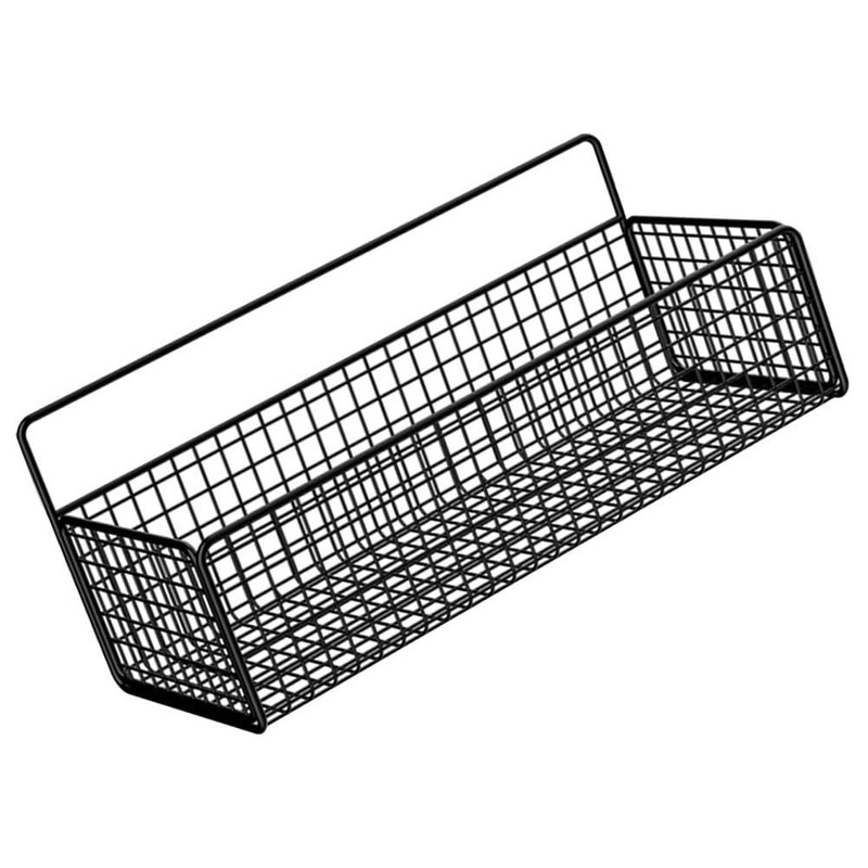 STOBAZA Hanging Storage Basket Bath Essential Bathroom Sundries Shelf Shower