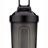 [3 Pack] 45 Ounce Shaker Bottles for Protein Shakes, Jumbo