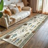 Fishing Runner Rug for Hallway Kitchen 2x6 Cabin Modern Area