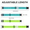Jortmrd Pack of 4 Suitcase Straps with Combination Lock Suitcase
