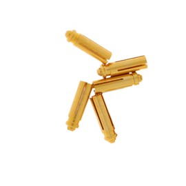 Yourandoll Aluminium Dart Flight Protector Savers Flight Protection Pack of 20