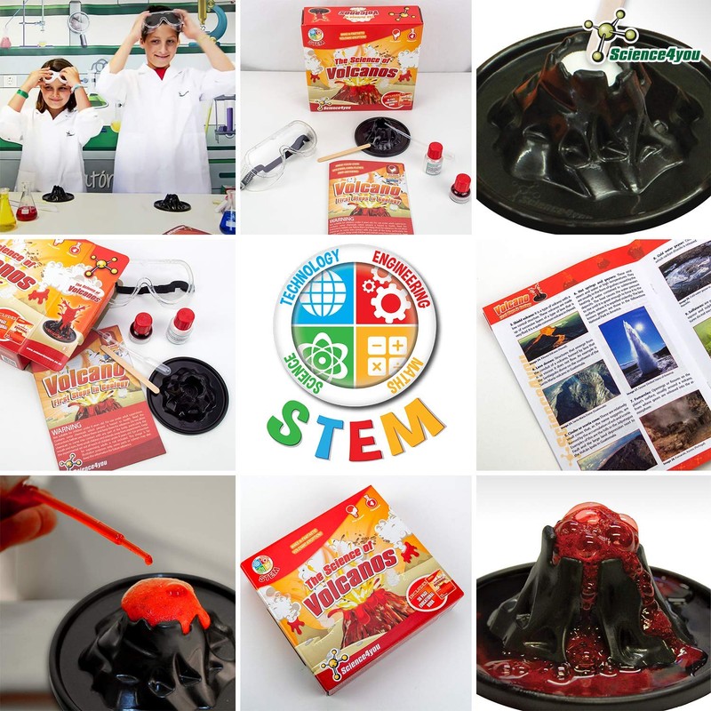 Science 4 You Volcano First Steps In Geology Educational Science