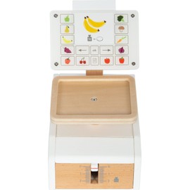 small foot Scales Fresh Wooden Multifunctional Accessory for Shop Role Toy from 3 Years 12418