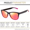 Joopin Rectangular Sunglasses Men's Polarised and Classic Sunglasses Women's Retro