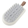 10PCS Silicone Massager Brush Exfoliation Dandruff Removal Ergonomic Hair Scalp