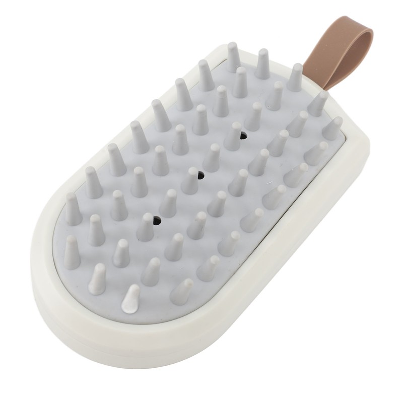 10PCS Silicone Massager Brush Exfoliation Dandruff Removal Ergonomic Hair Scalp