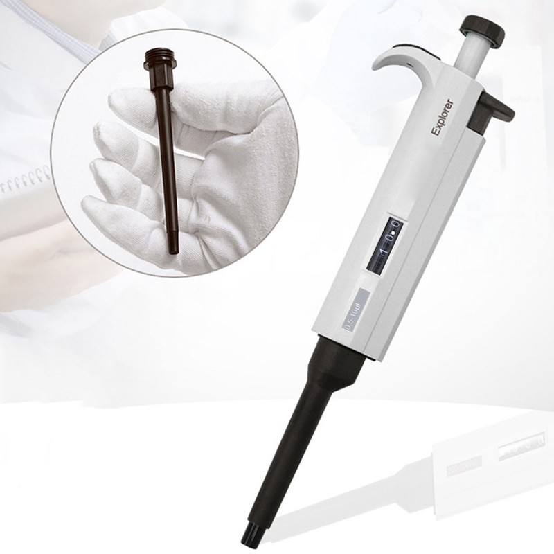 0.5 to 10ul Micropipette High Accuracy Manual Single Channel Adjustable
