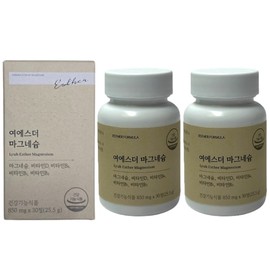 여에스더 마그네슘 효능 영양제 총 60정 Ye Esther Magnesium Supplement with Efficacy, Total 60 Tablets