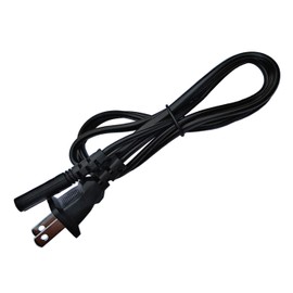 eeTao 100V-240V AC Power Cord Cable Plug Lead Charger Compatible with FORABEST YY-3188 YY3188 Larger Capacity Electric Lunch Box Fast 60W Food Heater 3-in-1 Portable Food Warmer Power Supply