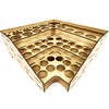 HobbyHold Square 3-Tier Paint and Brush Holder - Model Building