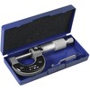 AUTOUTLET Outer Micrometer 0-25mm (0.01mm Scale) Metric External Caliper Strong