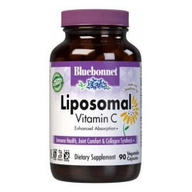 Vitamina C Liposomal 1000mg Inmunidad 90 Caps Hecho En Usa Sabor Liposomal Vitamina C