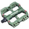 Reverse Pedal Escape Flat Bicycle Pedal Olive Green