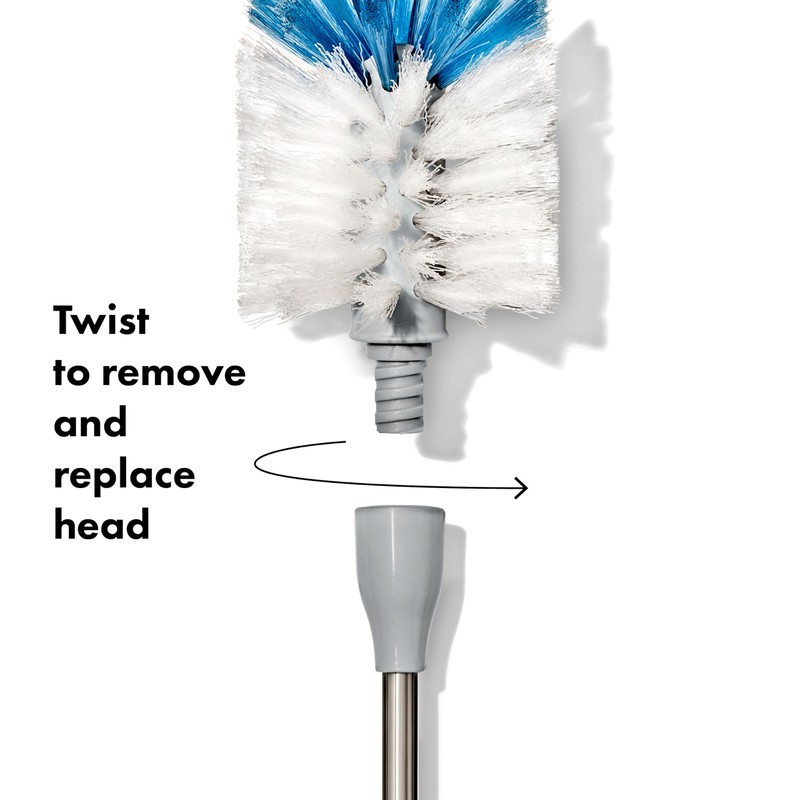 OXO Good Grips Stainless Steel Bottle Brush Refill - 2