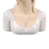 Modern Ceramic Face Vases Decorative Modern Style Shy Girl Flower