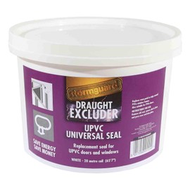 Stormguard Replacement Window Door Rubber Seal UPVC White