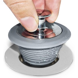 Tapón de drenaje de tina, tapón de fregadero, tapón de tina, tapón de drenaje de tina, tapones de drenaje universales para tina, cubierta de drenaje de ducha, coladores de goma (patentados)