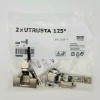 IKEA 4 hinges wit 4 soft closing dampers for IKEA