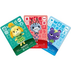 Animal Crossing Amiibo Cards - Series 3