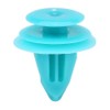 ANCLLO 730Pcs Car Plastic Rivets Fasteners Push Type Pin Rivets