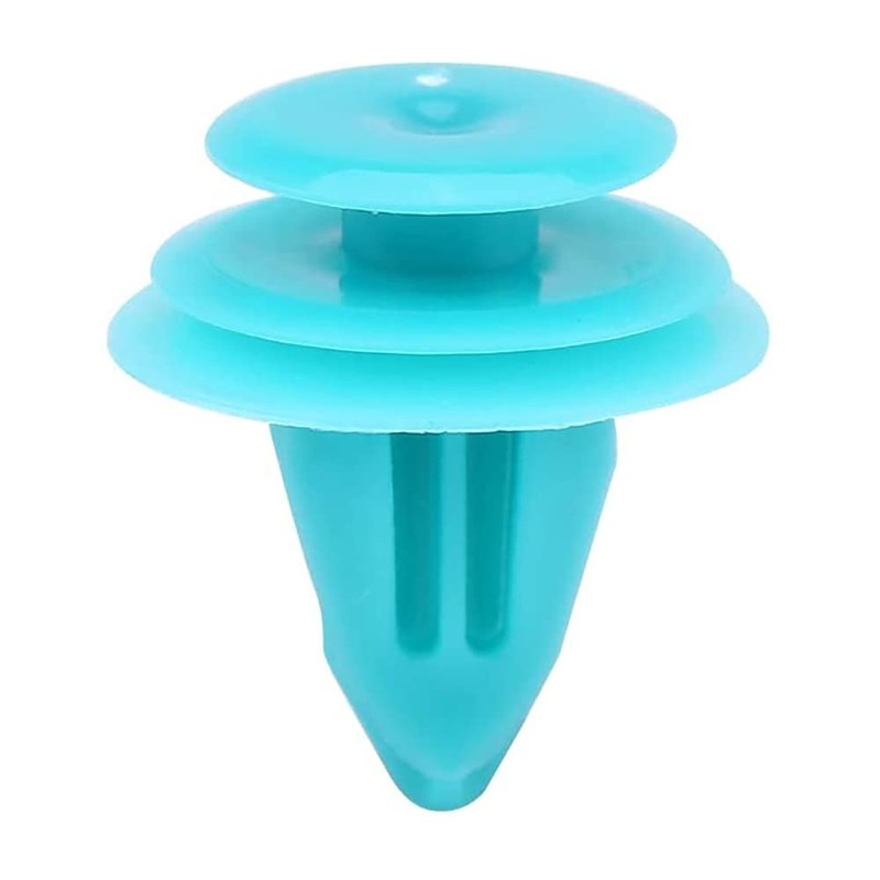 ANCLLO 730Pcs Car Plastic Rivets Fasteners Push Type Pin Rivets