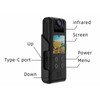 Body Worn Camera Professional 180 Degree Rotation HD Night Vision