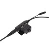 HD01 Motorcycle Unilateral Headset +U94 PTT Noise Cancellation Comfortable Military