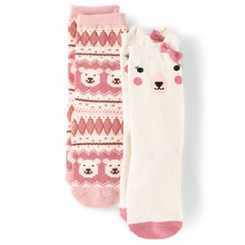 Gymboree,and Toddler Crew Socks,Polar Bear Socks,10-12
