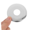 Gatuida Sprinkler Head Decorative Cover 10 Pcs Stainless Steel Wall