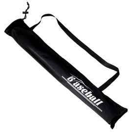 Bat Case Baseball Bat Case 88cm Bat Case Junior Baseball Bat Backpack Durable Waterproof Soft Easy to Carry (Black)