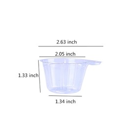 500 Pack Disposable Urine Cups, Plastic Urine Collection Cups 40ml Urine Specimen Container Cups for Pregnancy Ovulation pH Test