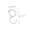 ABOOFAN 4pcs Adjustable Clasp Hooks for Clothing Kitchen and Sundries